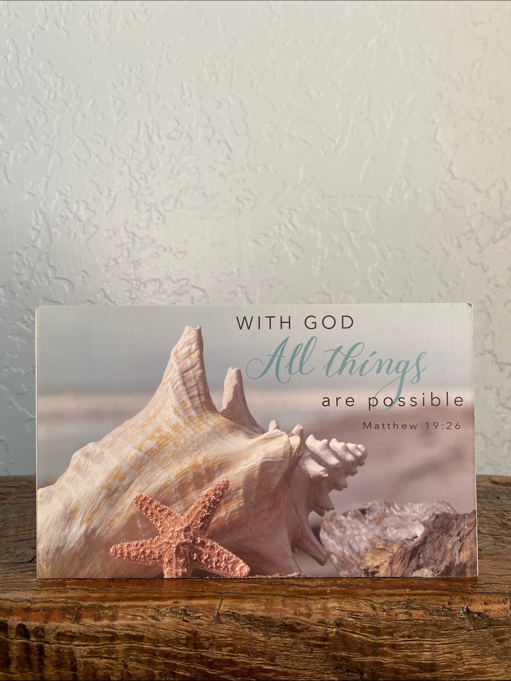 🐚Beach🐚Scripture Plaque - Picture 12 of 12